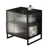 Moderna cama de metal nocturno patas de 1 estante incluida gabinete de cama