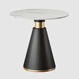 Round Table Dinette Table Contemporary Stone Dinner Room Table with Pedestal Base Clearhalo ' dining_table' 'Dining Tables & Seating' 'Dining Tables' 'furn' 'furn_dining_table' 'Furniture' 'furniture_dining_table' 'Kitchen & Dining Furniture' 'kitchen&dining_furn' 'kitchen' 'kitchen_dining_table' 1200x1200_4f0bcd96-f7ba-4c8a-9899-675c661d1dce