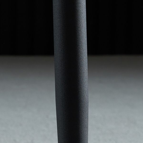 Modern Side Chair Leather Solid Back Armless Dining Chairs with Metal Legs Clearhalo ' kitchen&dining_furn' 'Dining Chairs' 'Dining Tables & Seating' 'dining_chair' 'Furniture' 'furniture_dining_chair' 'Kitchen & Dining Furniture' 'kitchen' 1200x1200_4f0cad21-1654-42f6-9fb3-6ab4efcda3e1