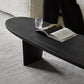15"H Contemporary Coffee Table Solid Wood Black Single Cocktail Table Clearhalo 'Coffee & Accent Tables' 'Coffee Tables' 'coffee_tables' 'furn' 'furn_coffee_tables' 'Furniture' 'Living Room Furniture' 1200x1200_4f0dcbd9-e1ff-426c-90cf-9abb74fc5ecb