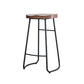 Modern Footrest Solid Wood Bar Stool Dessert Shop Backless Stool Clearhalo 'Bar Furniture' 'Bar Stools' 'bar_stools' 'furn' 'furn_bar_stools' 'Furniture' 'Kitchen & Dining Furniture' 1200x1200_4f0e1680-f2ff-45bd-b45d-ea737b60717a