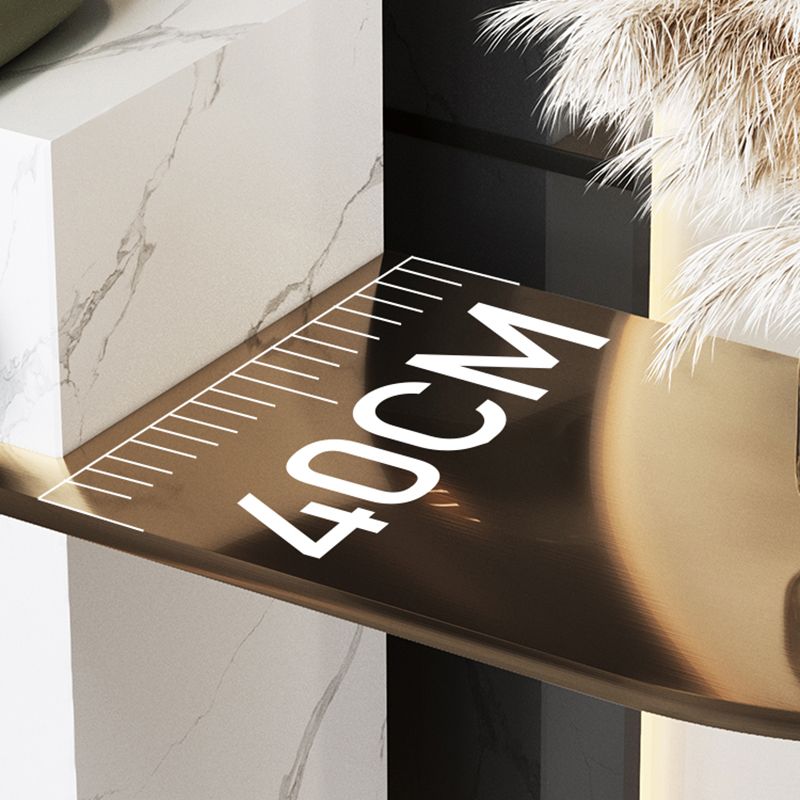 Free Form Contemporary Console Table Metal Console Sofa Table