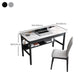 Industrial Office Desk Rectangular Secretary Desk with 2 Storage Drawers Clearhalo 'furn' 'furn_office_desk' 'Furniture' 'Office Desks' 'Office Furniture' 'office_desk' 1200x1200_4f103df6-7aaf-4b42-a4b2-dc84a71d6d6b