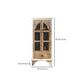 Solid Wood Curio Cabinet Traditional Glass Doors Display Stand Clearhalo 'Display & China Cabinets' 'display_china_cabinets' 'furn' 'furn_display_china_cabinets' 'Furniture' 'Kitchen & Dining Furniture' 1200x1200_4f10c715-042d-4689-a499-9a10ac19d360