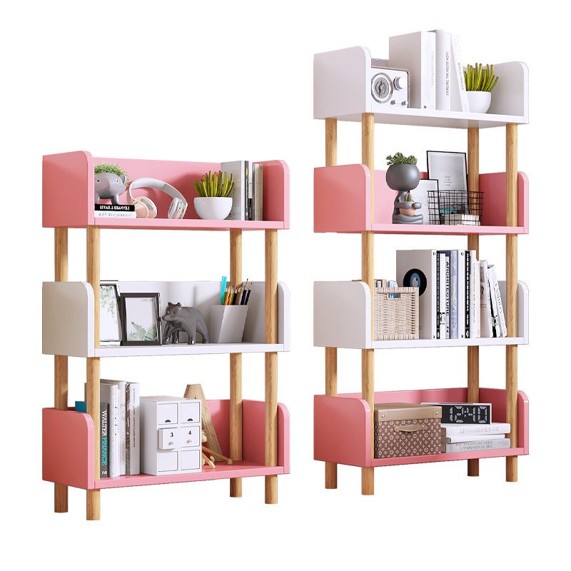 Manufactured Wood Etagere Bookshelf Modern Vertical Open Bookshelf Clearhalo 'Bookcases' 'furn' 'furn_bookcases' 'Furniture' 'furniture_bookcases' 'kitchen' 'kitchen_bookcases' 'Living Room Furniture' 'Office Furniture' 1200x1200_4f117103-48dd-47ea-90e2-69a390a6dbbd