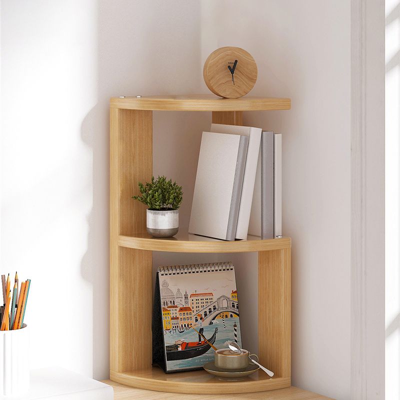 Modern Style Bookcase in Brown Color Wood Bookshelf for Office Clearhalo 'Bookcases' 'furn' 'furn_bookcases' 'Furniture' 'Office Furniture' 1200x1200_4f11f1c5-4326-48e5-99d2-44a4c9ba4063