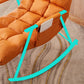 Tufted Cushions Rocker Chair Whole Colored Modern Fabric Rocker Chair in Living Room Clearhalo 'Chairs & Seating' 'furn' 'furn_rocking_chairs' 'Furniture' 'Living Room Furniture' 'Rocking Chairs' 'rocking_chairs' 1200x1200_4f13256d-5855-4380-8e7d-b3a0e1b4e484