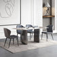 Metal Traditional Luxury Table Rectangular Sintered Stone Table Clearhalo ' dining_table' 'Dining Tables & Seating' 'Dining Tables' 'furn' 'furn_dining_table' 'Furniture' 'furniture_dining_table' 'Kitchen & Dining Furniture' 'kitchen&dining_furn' 'kitchen' 'kitchen_dining_table' 1200x1200_4f1383e6-58ba-4c9b-b183-370280043bc8