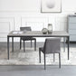 Industrial Style Home Sintered Stone Dining Table Metallic Base Rectangle Table Clearhalo ' dining_table' 'Dining Tables & Seating' 'Dining Tables' 'furn' 'furn_dining_table' 'Furniture' 'furniture_dining_table' 'Kitchen & Dining Furniture' 'kitchen&dining_furn' 'kitchen' 'kitchen_dining_table' 1200x1200_4f142483-b6fc-488a-ab72-09359439c9be