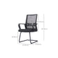 Modern Desk Chair Mesh Computer Chair High/Mid-Back Conference Chair Clearhalo 'furn' 'furn_office_chair' 'Furniture' 'Office Chairs' 'Office Furniture' 'office_chair' 1200x1200_4f165368-6bf1-442f-bdac-1f4d854d07ed