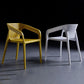 Contemporary Style Plastic Dining Chair Stackable Dining Chairs for Kitchen Clearhalo ' kitchen&dining_furn' 'Dining Chairs' 'Dining Tables & Seating' 'dining_chair' 'furn' 'furn_dining_chair' 'Furniture' 'furniture_dining_chair' 'Kitchen & Dining Furniture' 'kitchen' 1200x1200_4f16ba73-c9d3-45e8-b85c-4d76fa9cfac7