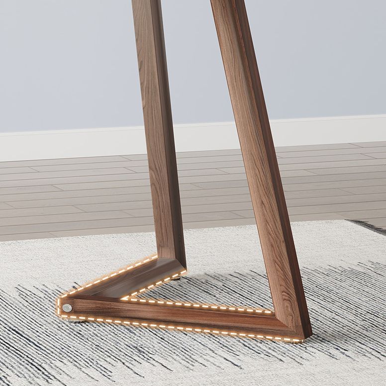 Wooden Modern Dining Room Set with Double Pedestal Base Formal Table Set for Home Use Clearhalo 'Dining Room Sets' 'Dining Tables & Seating' 'dining_room_set' 'furn' 'furn_dining_room_set' 'Furniture' 'furniture_dining_room_set' 'Kitchen & Dining Furniture' 'kitchen&dining_furn' 'kitchen' 1200x1200_4f17b7cf-8295-4552-ad4e-9c7cc9babe4e