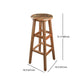 Modern Round Backless Bar Stool Indoor Oak Wood Natural Finish Counter Stool Clearhalo 'Bar Furniture' 'Bar Stools' 'bar_stools' 'furn' 'furn_bar_stools' 'furniture_bar_stools' 'Kitchen & Dining Furniture' 'kitchen&dining_furn' 'kitchen' 'kitchen_furn' Furniture' 1200x1200_4f18e254-92a3-48ff-a65d-c45082dc593c