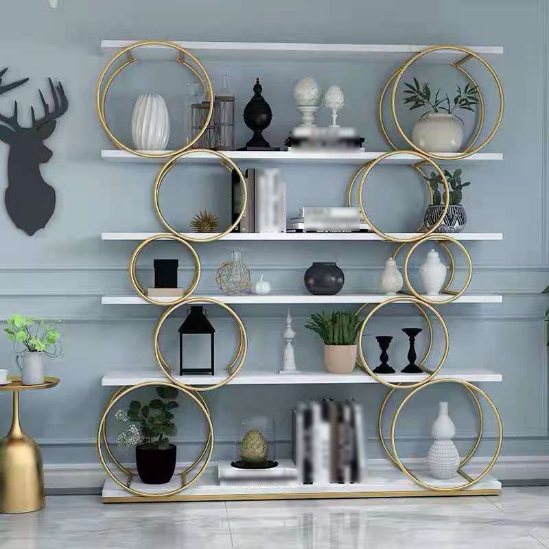 11.81"W Bookshelf Glam Style Open Back Bookcase for Office Study Room Home Clearhalo 'Bookcases' 'furn' 'furn_bookcases' 'Furniture' 'furniture_bookcases' 'kitchen' 'kitchen_bookcases' 'Living Room Furniture' 'Office Furniture' 1200x1200_4f1a8261-caec-46d3-8ba9-64a6eb08134a