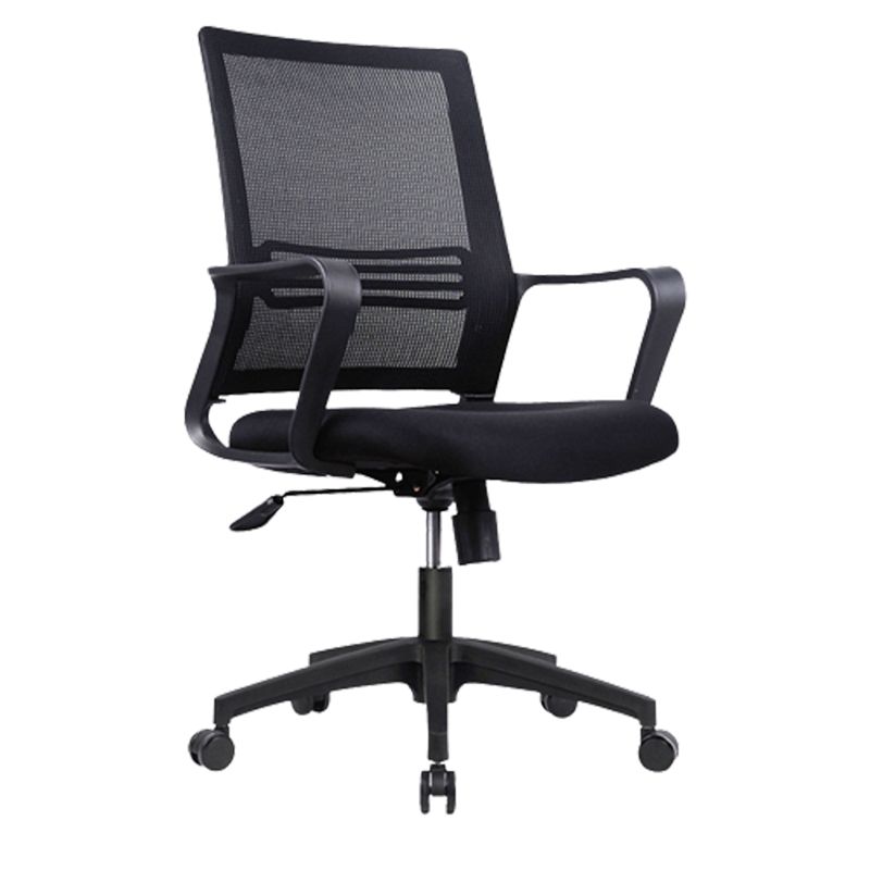 Modern Mid-Back Office Chair Black Frame No Distressing Desk Chair Clearhalo 'furn' 'furn_office_chair' 'Furniture' 'Office Chairs' 'Office Furniture' 'office_chair' 1200x1200_4f1c0feb-27b8-47bb-b6fd-a4ed5242c73e