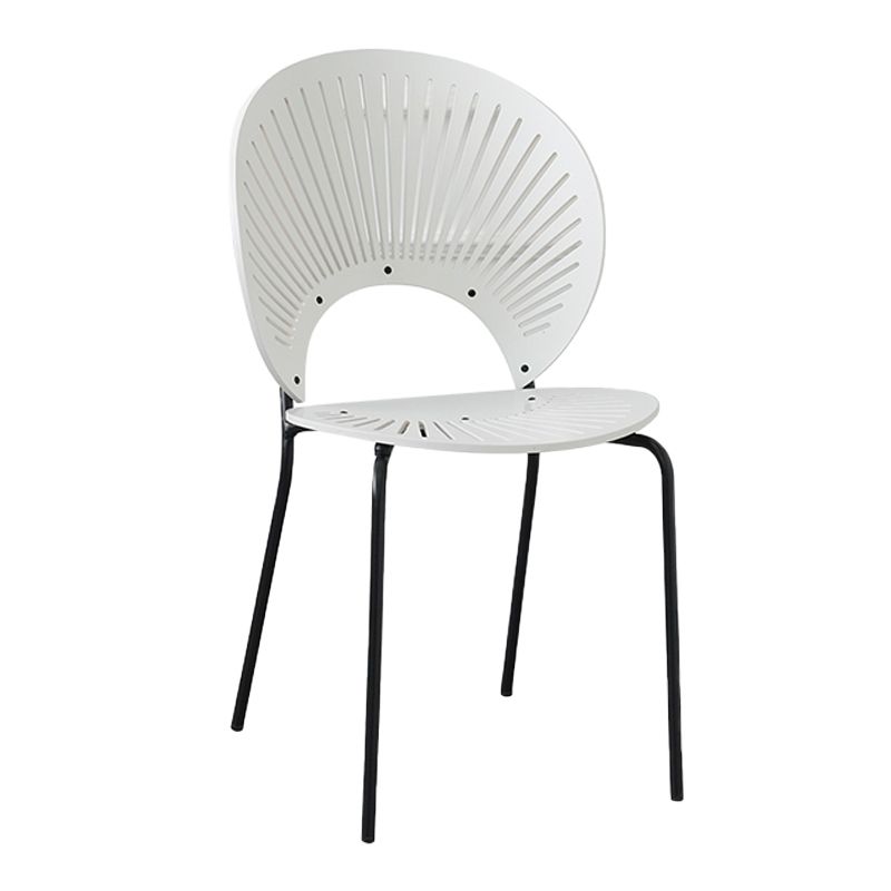 Modern Wood Dining Room Chair Metal Armless Dining Chairs for Home Use Clearhalo ' kitchen&dining_furn' 'Dining Chairs' 'Dining Tables & Seating' 'dining_chair' 'furn' 'furn_dining_chair' 'Furniture' 'furniture_dining_chair' 'Kitchen & Dining Furniture' 'kitchen' 1200x1200_4f1cfa2b-332b-493c-85ce-d7d345a17f79