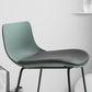 Industrial Indoor Armless Stool Plastic Bar Stool with Upholstered Clearhalo 'Bar Furniture' 'Bar Stools' 'bar_stools' 'furn' 'furn_bar_stools' 'Furniture' 'Kitchen & Dining Furniture' 1200x1200_4f1e72a6-16b9-4e87-b8cb-81f4077b5631