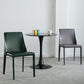 Designer Style Leather Solid Back Side Chair Matte Finish Home Dining Chair Clearhalo ' kitchen&dining_furn' 'Dining Chairs' 'Dining Tables & Seating' 'dining_chair' 'furn' 'furn_dining_chair' 'Furniture' 'furniture_dining_chair' 'Kitchen & Dining Furniture' 'kitchen' 1200x1200_4f1f3fb3-39a3-4eae-98b6-1b141269020f