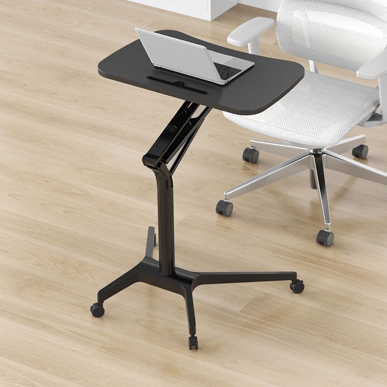 Rectangular Contemporary Standing Desk Adjustable Wooden Writing Desk Clearhalo 'furn' 'furn_office_desk' 'Furniture' 'Office Desks' 'Office Furniture' 'office_desk' 1200x1200_4f1fc960-312a-47d8-99e9-8b7a76e5029f