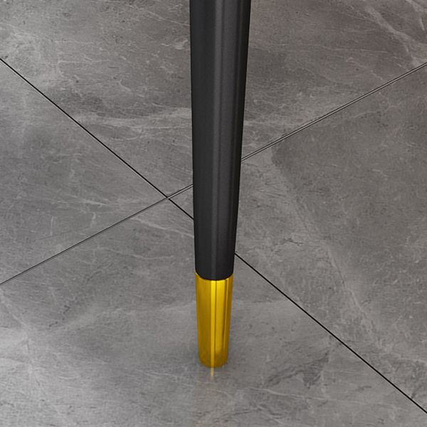 Minimalist Style Traditional Height Sintered Stone Dining Table Rectangle Dining Room Set For Home Clearhalo 'Dining Room Sets' 'Dining Tables & Seating' 'dining_room_set' 'furn' 'furn_dining_room_set' 'Furniture' 'furniture_dining_room_set' 'Kitchen & Dining Furniture' 'kitchen&dining_furn' 'kitchen' 1200x1200_4f1fe7c4-dde0-4dc2-8663-53715409c9d4