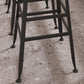 Black Contemporary Counter Height Stools Low Back Bar Stools Clearhalo 'Bar Furniture' 'Bar Stools' 'bar_stools' 'furn' 'furn_bar_stools' 'Furniture' 'Kitchen & Dining Furniture' 1200x1200_4f21068a-2020-48e2-9bc7-b5fc956a4ae6