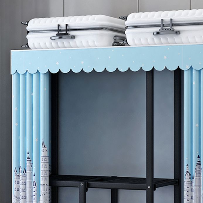 Contemporary Wardrobe Closet with Legs Steel Wardrobe Armoire for Home Clearhalo 'Armoires & Wardrobes' 'armoires_wardrobes' 'Bedroom Furniture' 'furn' 'furn_armoires_wardrobes' 'Furniture' 1200x1200_4f2143ae-1461-499f-afbc-6fd39eb4dc8a