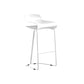 PP Bucket Counter Stools for Home Modern Design Armless Stools with Metal Base Clearhalo 'Bar Furniture' 'Bar Stools' 'bar_stools' 'furn' 'furn_bar_stools' 'furniture_bar_stools' 'Kitchen & Dining Furniture' 'kitchen&dining_furn' 'kitchen' 'kitchen_furn' Furniture' 1200x1200_4f22df49-23be-4de7-a541-db3f5bd2c2ca