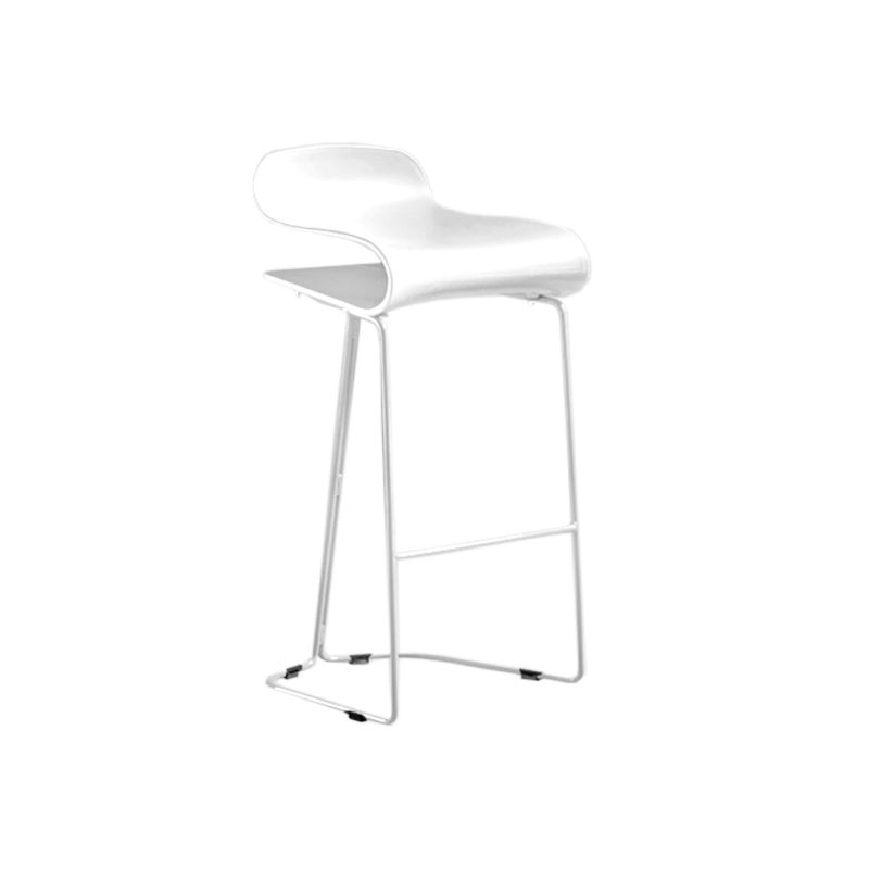 PP Bucket Counter Stools for Home Modern Design Armless Stools with Metal Base Clearhalo 'Bar Furniture' 'Bar Stools' 'bar_stools' 'furn' 'furn_bar_stools' 'furniture_bar_stools' 'Kitchen & Dining Furniture' 'kitchen&dining_furn' 'kitchen' 'kitchen_furn' Furniture' 1200x1200_4f22df49-23be-4de7-a541-db3f5bd2c2ca