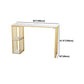 Glam 1/3 Pieces Bar Table Set Rectangle Stone Counter Table with High Stools for Cafe Clearhalo 'Bar Furniture' 'furn' 'furn_home_bar_bar_sets' 'Furniture' 'Home Bars & Bar Sets' 'home_bar_bar_sets' 'Kitchen & Dining Furniture' 1200x1200_4f2321ff-8556-45ae-b88d-8078fe9f26ac
