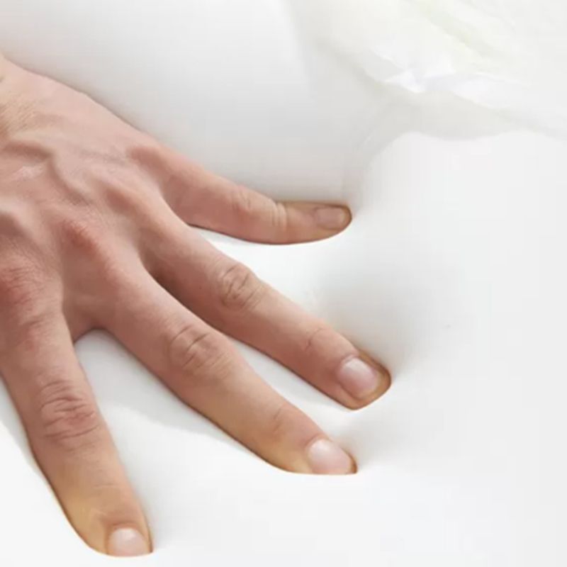 Sofá de forma de luna curva de brazo empotrado contemporáneo para sala de estar para sala de estar