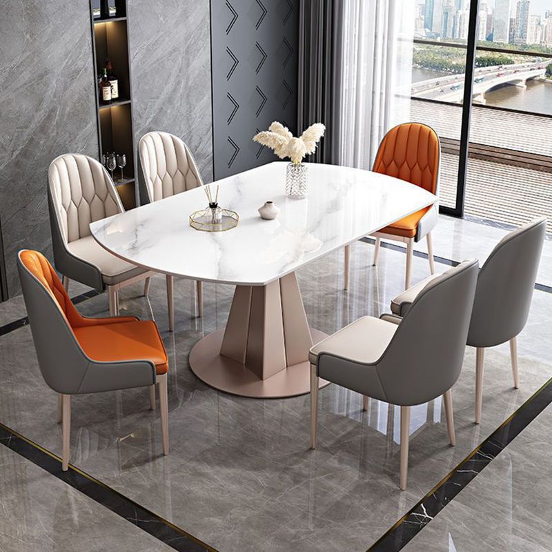 Muebles convertibles Glam Pedestal mesa de comedor para cocina