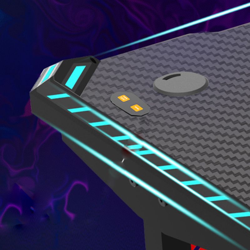 Modern Style Computer Desk Free Form Gaming Desk with 4 Legs Clearhalo 'furn' 'furn_office_desk' 'Furniture' 'Office Desks' 'Office Furniture' 'office_desk' 1200x1200_4f270cff-297d-47d2-81dd-1bff32c01a1c