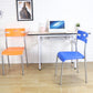 Minimalist Style Plastic Dining Armless Chair Open Back Stackable Dining Side Chair Clearhalo ' kitchen&dining_furn' 'Dining Chairs' 'Dining Tables & Seating' 'dining_chair' 'furn' 'furn_dining_chair' 'Furniture' 'furniture_dining_chair' 'Kitchen & Dining Furniture' 'kitchen' 1200x1200_4f2741f2-9ec6-4925-bad8-cb57fc1d9847