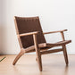 Solid Wood Frame Lounge Chair Arms Included Woven Back Chair Clearhalo 'Accent Chairs' 'accent_chairs' 'Chairs & Seating' 'furn' 'furn_accent_chairs' 'Furniture' 'Living Room Furniture' 1200x1200_4f290fcd-ae0c-4b59-ad73-191258b63e46