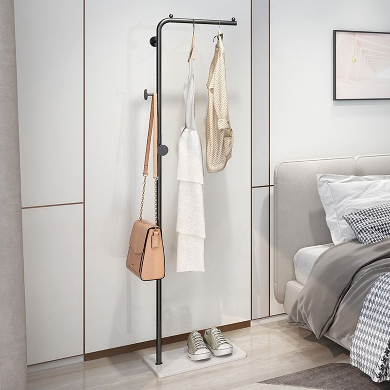 Glam Hall Stand Metal Hooks Included No Distressing Free Standing Coat ...