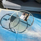 Modern Round Coffee Table 3 Legs Glass Top Coffee Cocktail Table for Living Room Clearhalo 'Coffee & Accent Tables' 'Coffee Tables' 'coffee_tables' 'furn' 'furn_coffee_tables' 'Furniture' 'Living Room Furniture' 1200x1200_4f2cb5ab-a3a2-4179-8d12-f67f2ddfb670