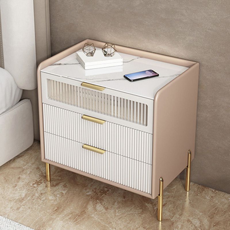 Wood Nightstand 16" Wide Bed Nightstand with Draewrs and Legs Clearhalo 'Bedroom Furniture' 'furn' 'furn_night_stand' 'Furniture' 'night_stand' 'Nightstands' 1200x1200_4f2f3f58-34f2-420a-83a5-6f20e9a5c1d5