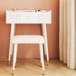 15" Wide Contemporary Make-up Vanity Wooden White Dressing Table Clearhalo 'Bedroom Furniture' 'furn' 'furn_makeup_vanities' 'Furniture' 'Makeup Vanities' 'makeup_vanities' 1200x1200_4f30c0f5-98d3-42fa-adf0-24ea3651845c