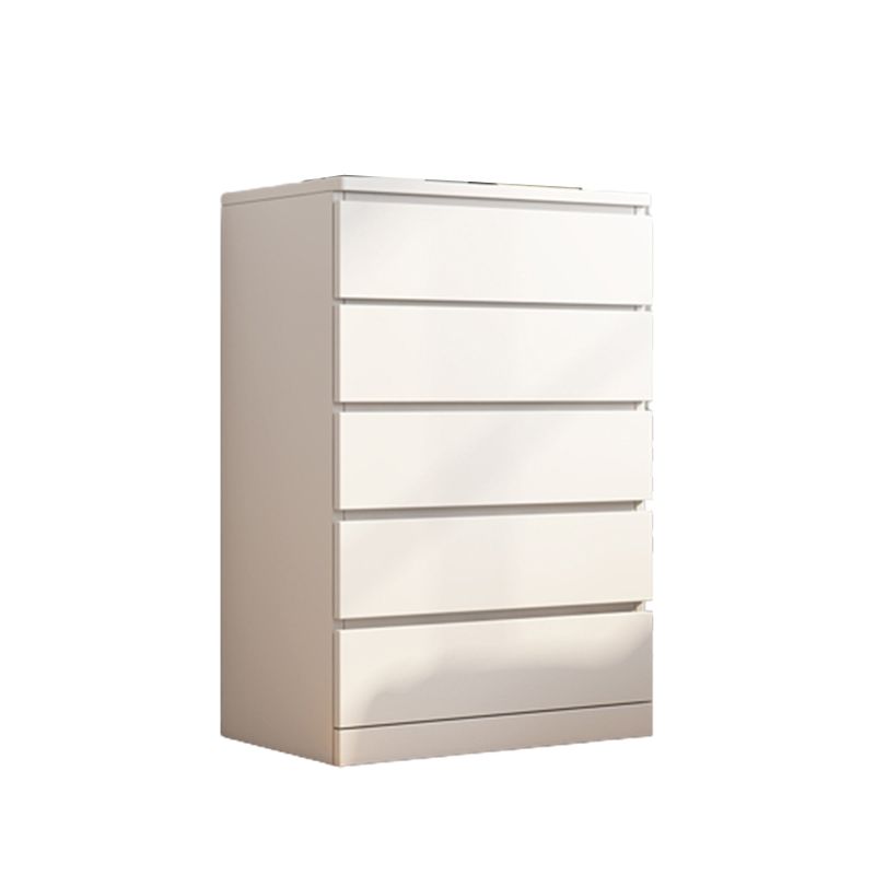 16.14 "Large coffre rectangle d'accentuation du bois moderne avec tiroirs