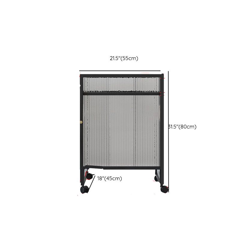 Manopole per graffi moderni moderni moderni con vetro