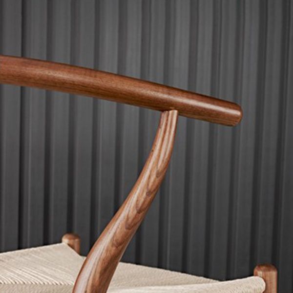 Traditional Style Arm Dining Chairs Ash Wishbone Wood Dining Armchairs Clearhalo ' kitchen&dining_furn' 'Dining Chairs' 'Dining Tables & Seating' 'dining_chair' 'furn' 'furn_dining_chair' 'Furniture' 'furniture_dining_chair' 'Kitchen & Dining Furniture' 'kitchen' 1200x1200_4f32b5d4-e990-4e77-a20e-457835f66005