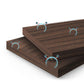 1/2/3 Pieces Counter Height Pub Set in Brown and Black, Modern Clearhalo 'Bar Furniture' 'furn' 'furn_home_bar_bar_sets' 'Furniture' 'Home Bars & Bar Sets' 'home_bar_bar_sets' 'Kitchen & Dining Furniture' 1200x1200_4f34505a-0dfd-45b9-a493-741e7f50e9c5