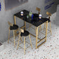 Stone Bar Dining Table Contemporary Bar Table with Trestle Base Clearhalo 'Bar Furniture' 'Bar Tables' 'bar_tables' 'furn' 'furn_bar_tables' 'Furniture' 'furniture_bar_tables' 'Kitchen & Dining Furniture' 1200x1200_4f34f5e5-43c9-4715-b04c-4f1d074b826f