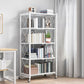 Moderner Stil Metal -Bücherregal Open Etagere Regal Heimbuchhandel