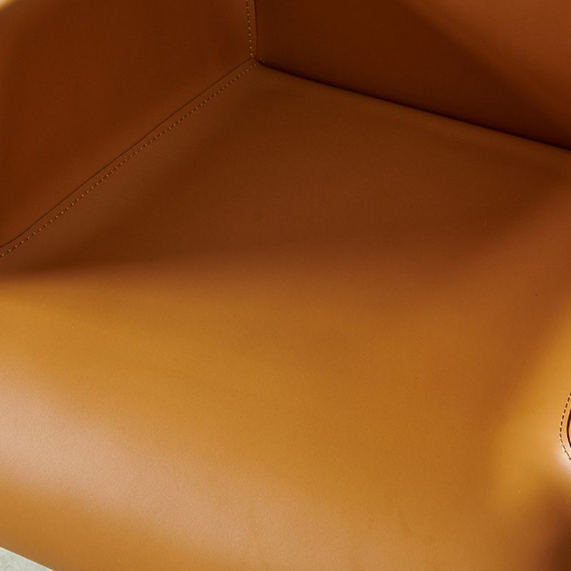 Leather Dining Arm Chair Upholstered Dining Armchair for Dining Room