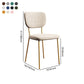 Scandinavian Style Upholstered Armless Dining Chairs Open Back Dining Side Chair Clearhalo ' kitchen&dining_furn' 'Dining Chairs' 'Dining Tables & Seating' 'dining_chair' 'furn' 'furn_dining_chair' 'Furniture' 'furniture_dining_chair' 'Kitchen & Dining Furniture' 'kitchen' 1200x1200_4f3b7c63-d923-4d0d-a06e-c472119d5e42