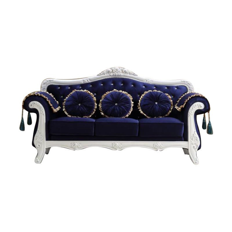 French Country Standard Rolled Arm Settee Tufted Back Couch for Three People Clearhalo 'furn' 'furn_sofas' 'Furniture' 'furniture_sofas' 'Living Room Furniture' 'Sofa' 'sofas' 1200x1200_4f3becfd-1f36-4a19-9b61-f850245f2d2b