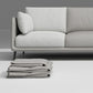 Light-grey Pillowed Back Cushions Contemporary Removable Cushions Sofa Clearhalo 'furn' 'furn_sectionals' 'Furniture' 'furniture_sectionals' 'kitchen' 'kitchen_sectionals' 'Living Room Furniture' 'Sectionals' 1200x1200_4f3c0721-362c-46c9-bd6f-3bb542b04da8