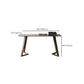 Bureau de bureau massif de style moderne Bureau rectangulaire Home Writing Desk