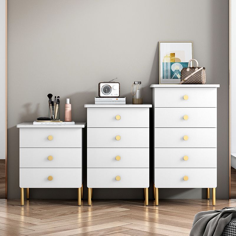 Cassettiera portaoggetti Glam da 15,6 pollici di larghezza con 3 cassetti